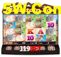 Interface do App 119bet