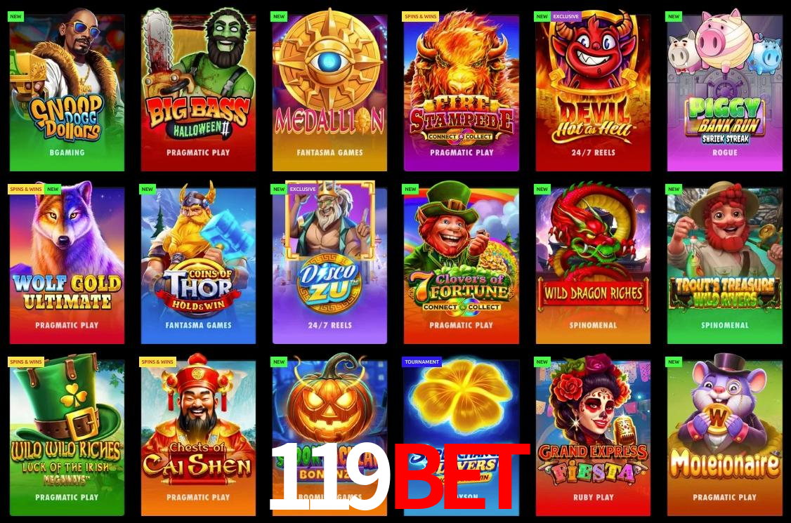 Casino Ao Vivo 119bet
