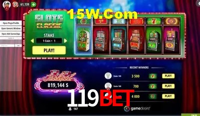 Integração de APIs 119bet