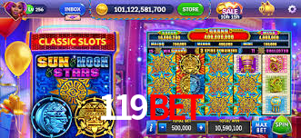 Roulette Table 119bet